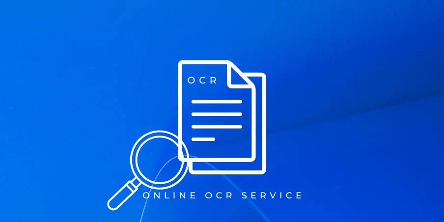 best online OCR service in India